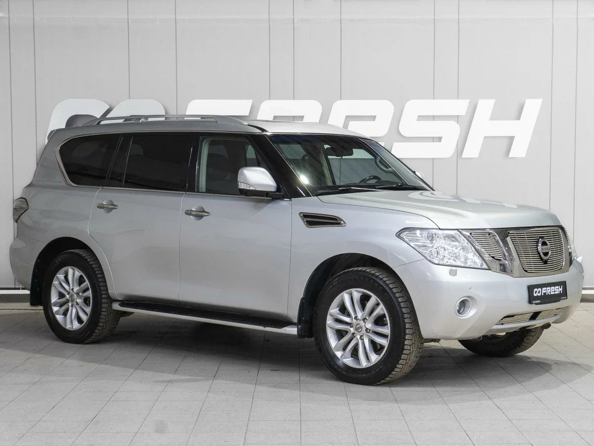Nissan Patrol VI (Y62)