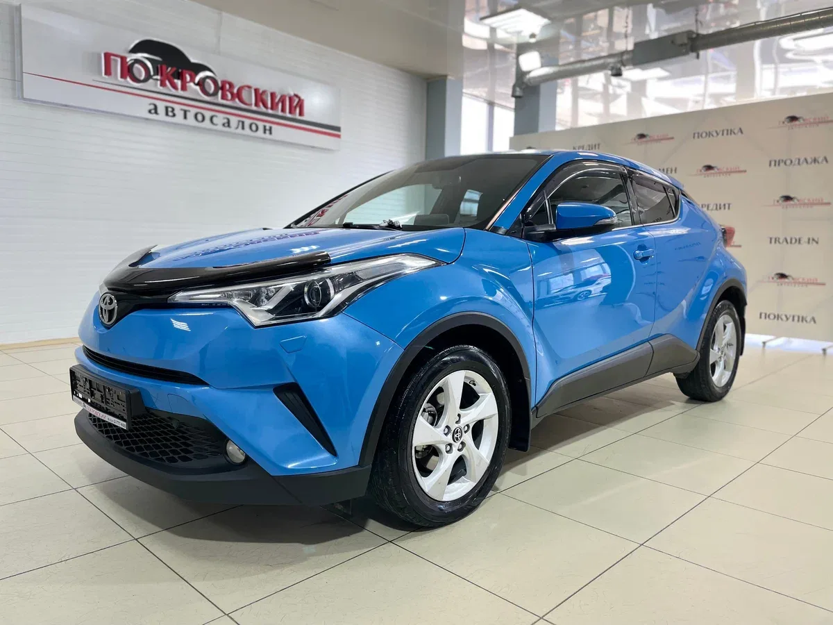 Toyota C-HR I Рестайлинг