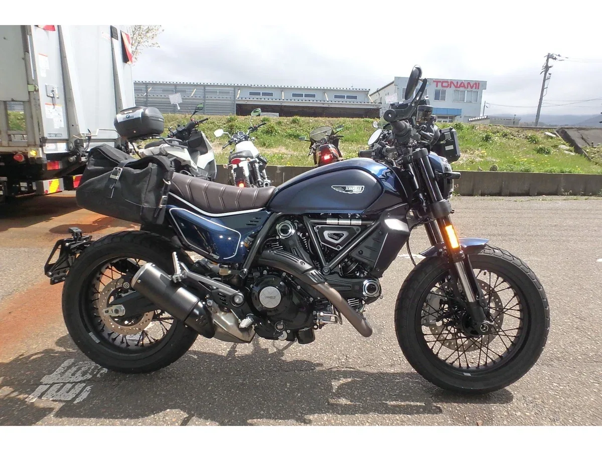 Ducati Scrambler 800