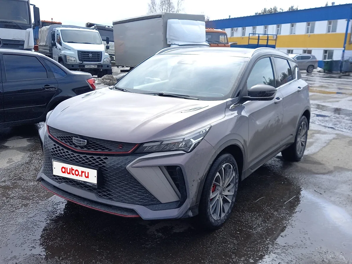 Geely Coolray I Рестайлинг