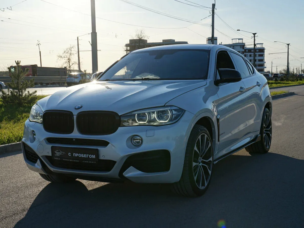 BMW X6 II (F16)