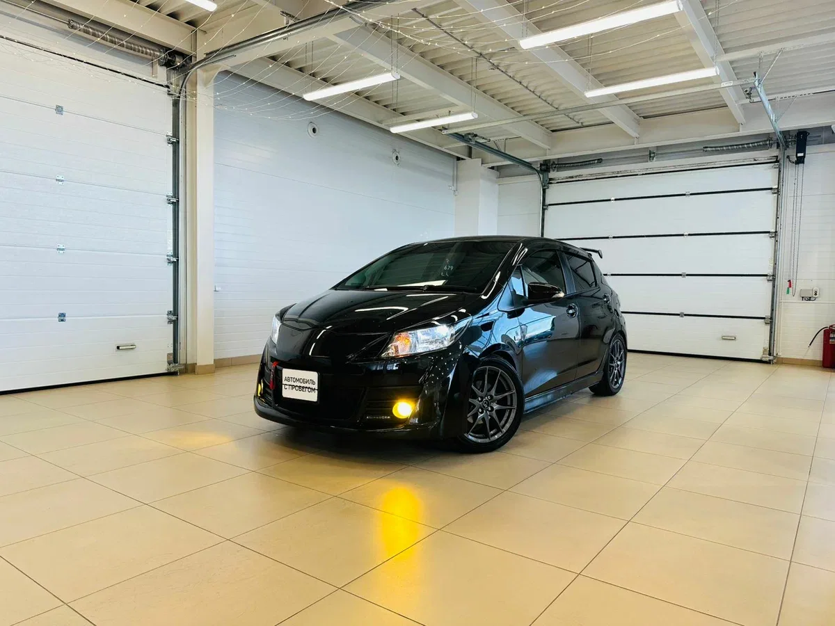Toyota Vitz III (XP130) Рестайлинг