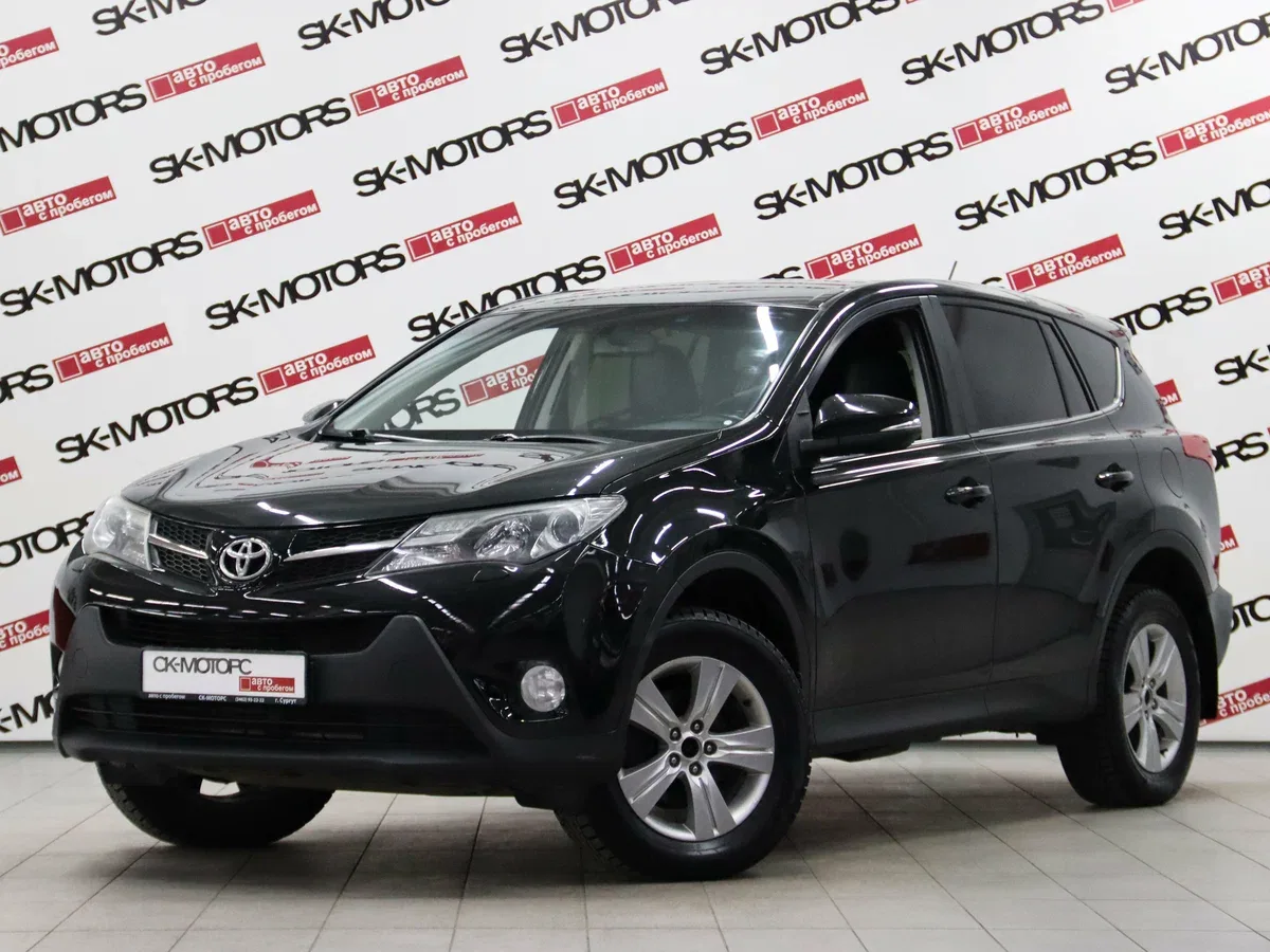 Toyota RAV4 IV (XA40)