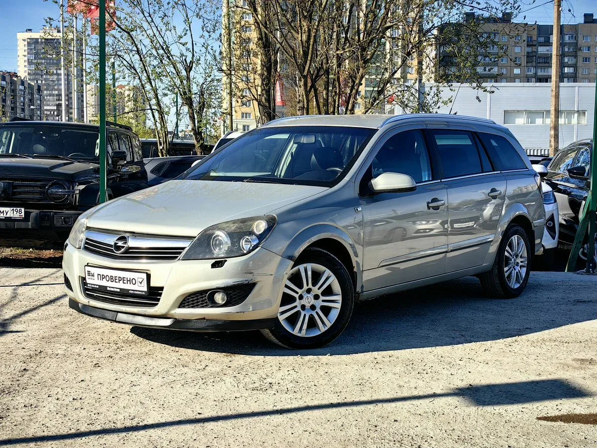 Opel Astra H Рестайлинг