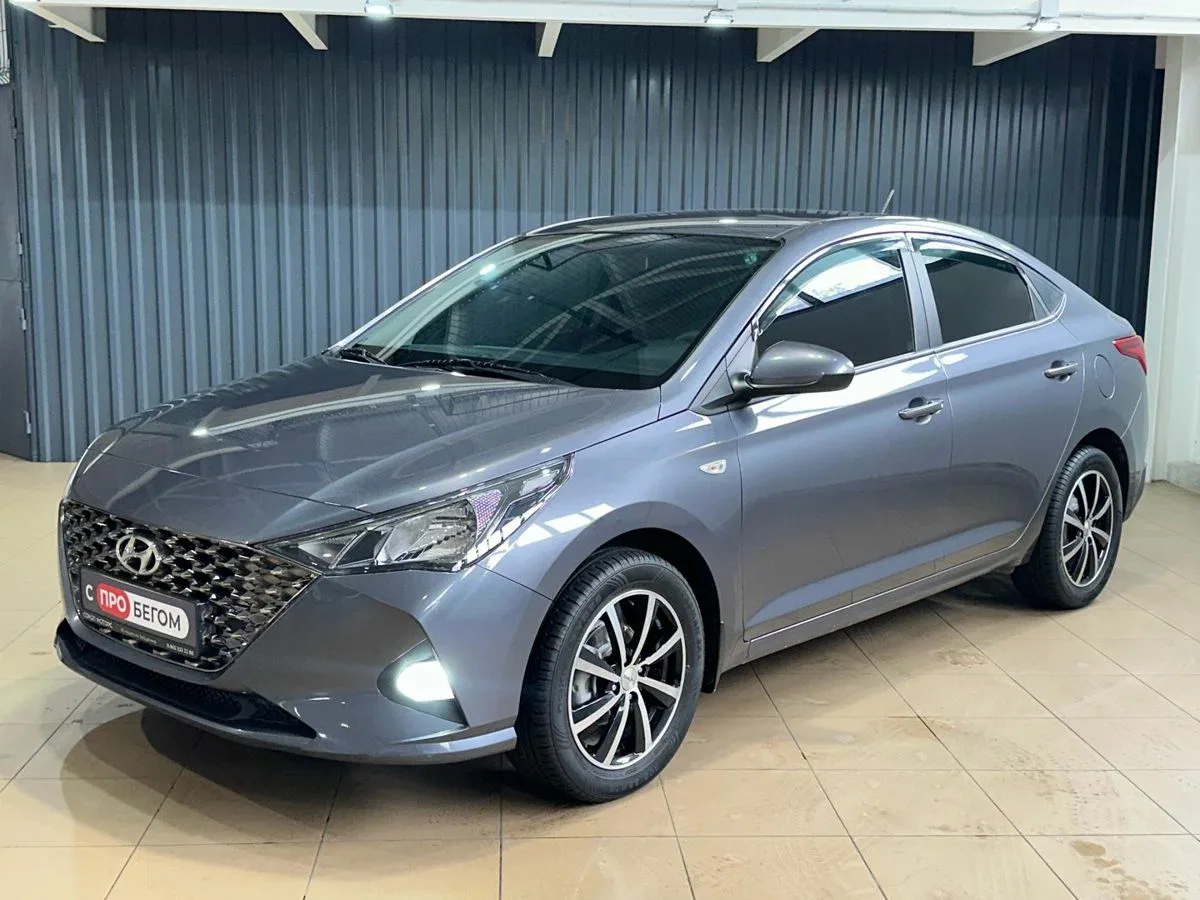 Hyundai Solaris II Рестайлинг