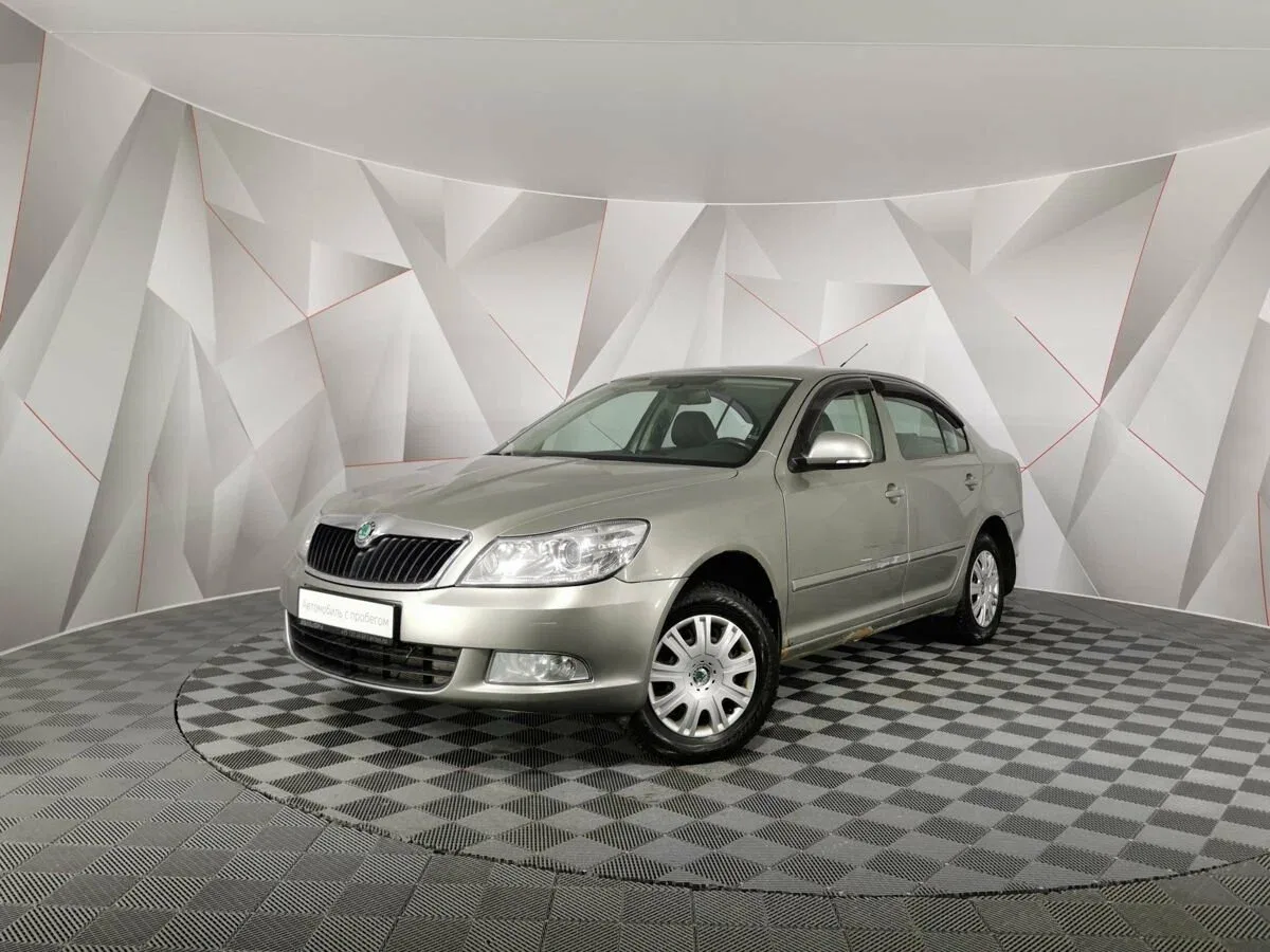 Skoda Octavia II (A5) Рестайлинг