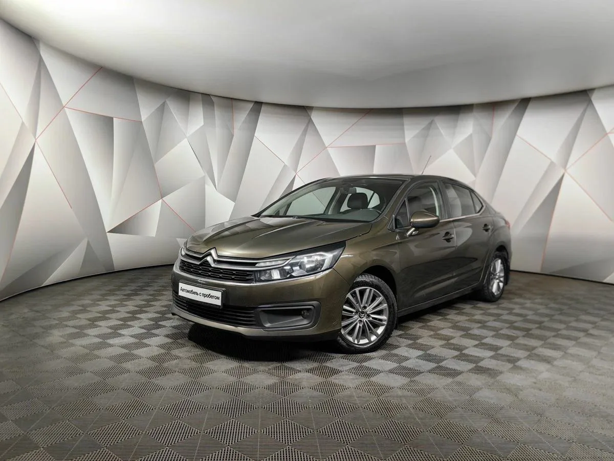Citroen C4 II Рестайлинг