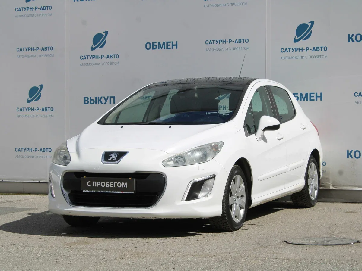 Peugeot 308 I Рестайлинг