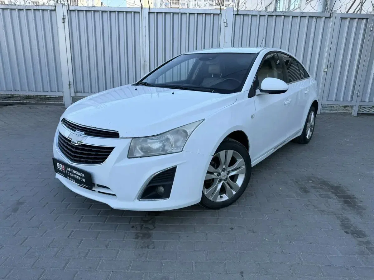 Chevrolet Cruze I Рестайлинг
