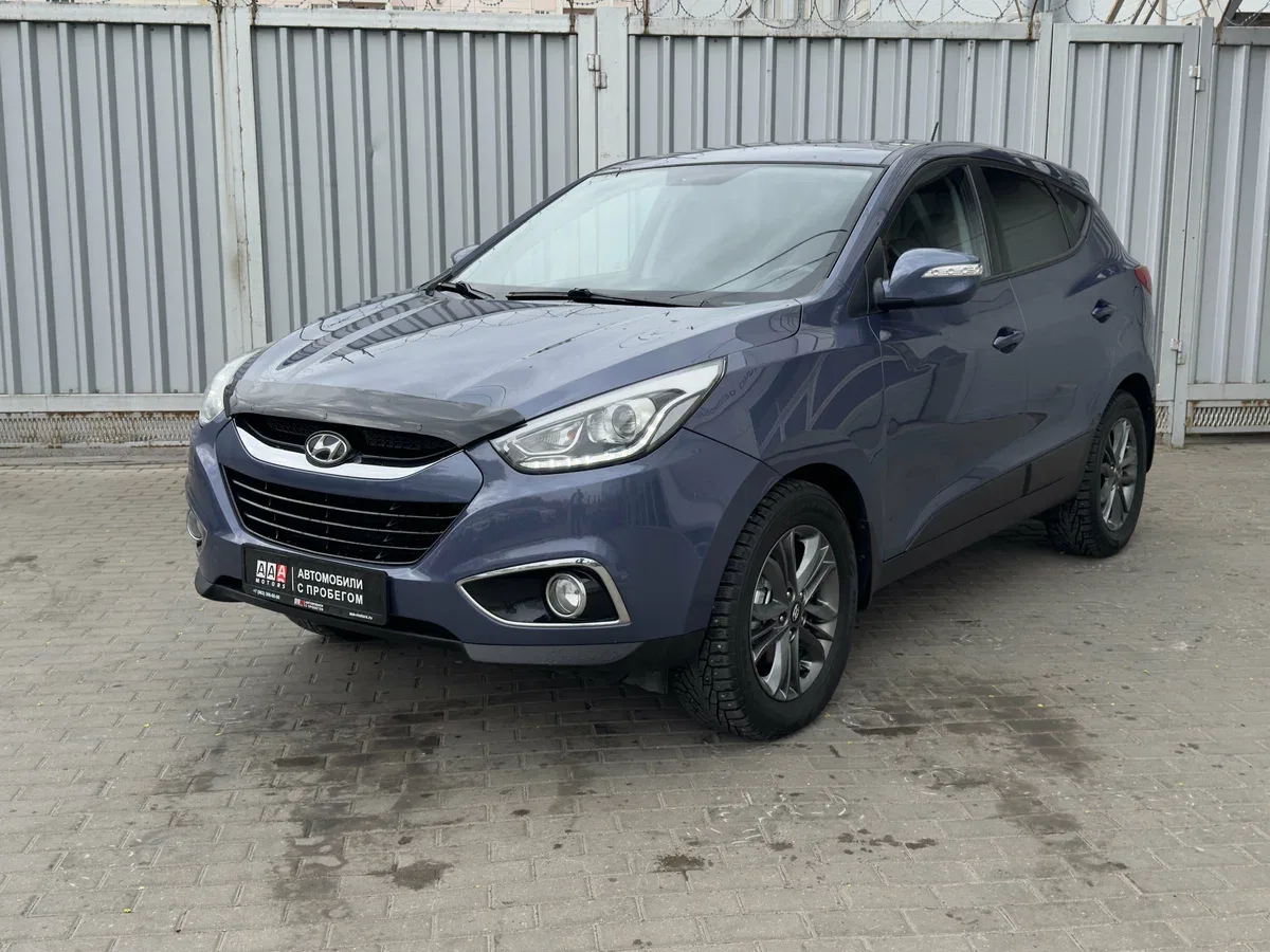Hyundai ix35 I Рестайлинг