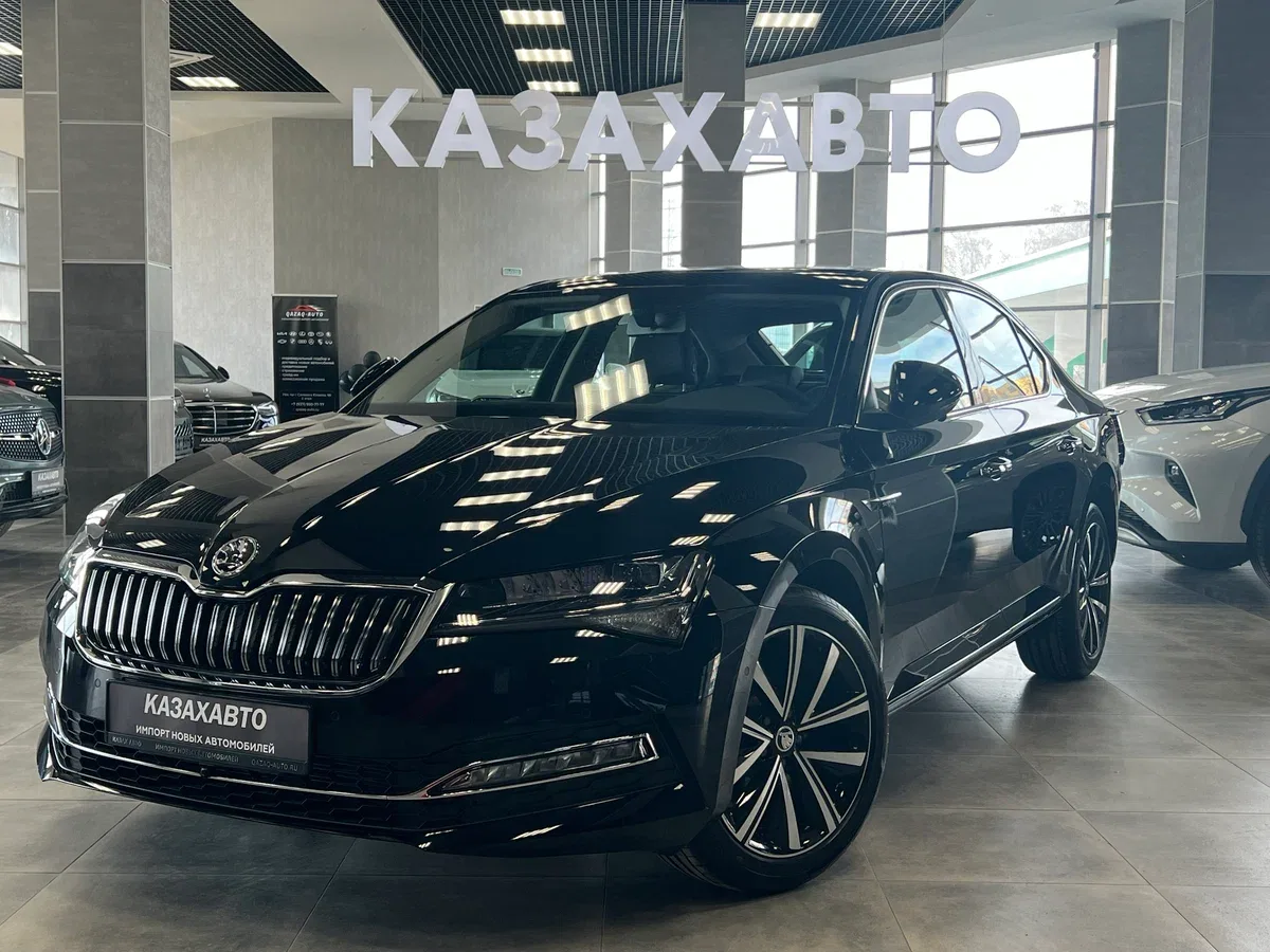Skoda Superb III Рестайлинг