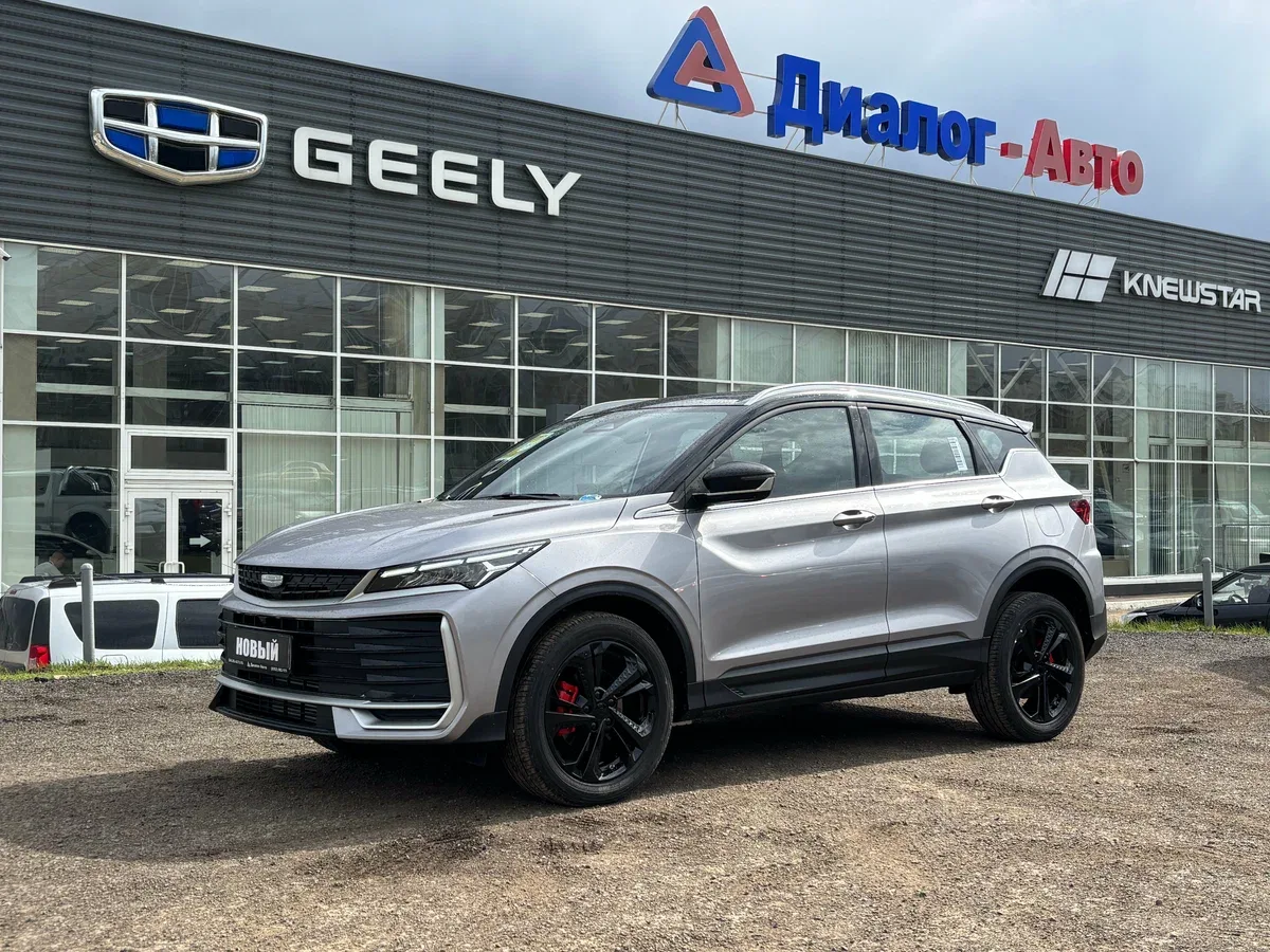 Geely Coolray I Рестайлинг