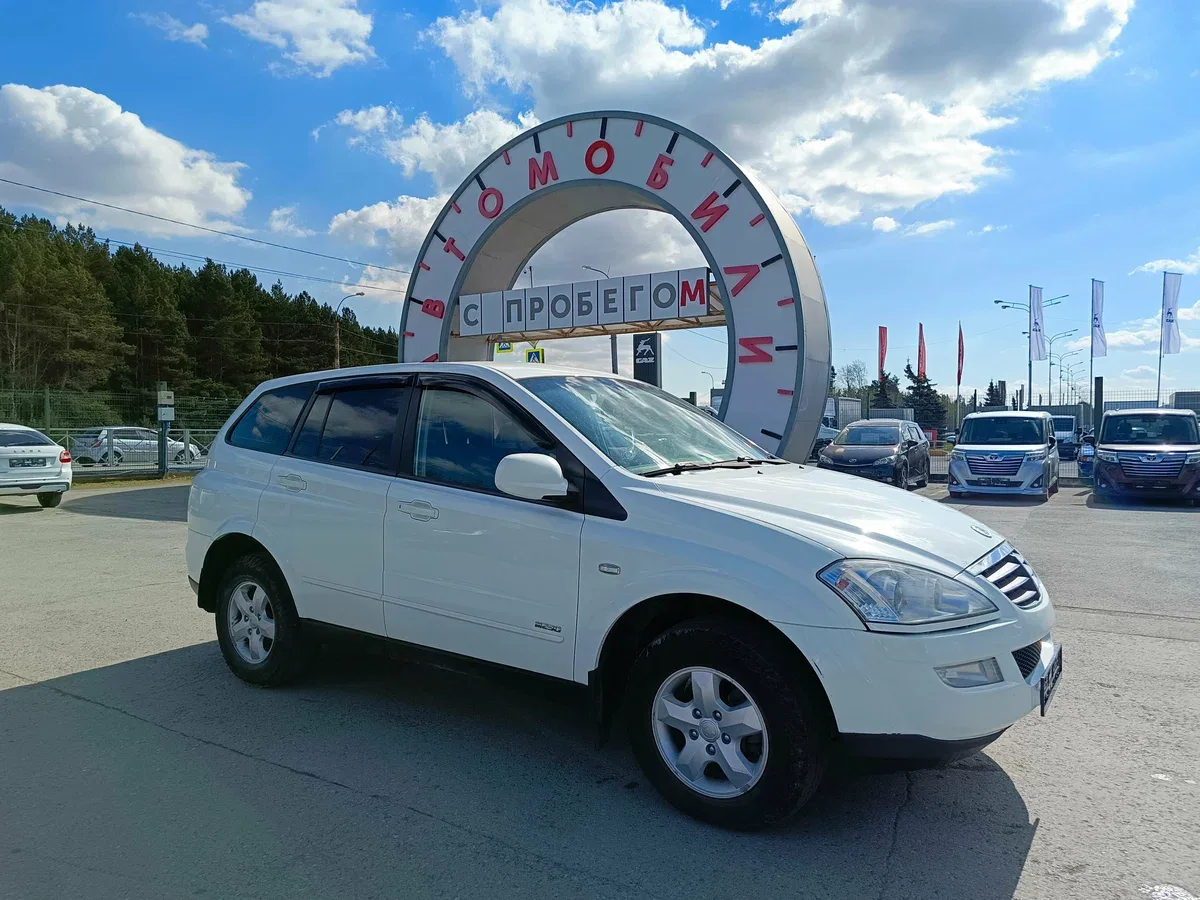 SsangYong Kyron I Рестайлинг
