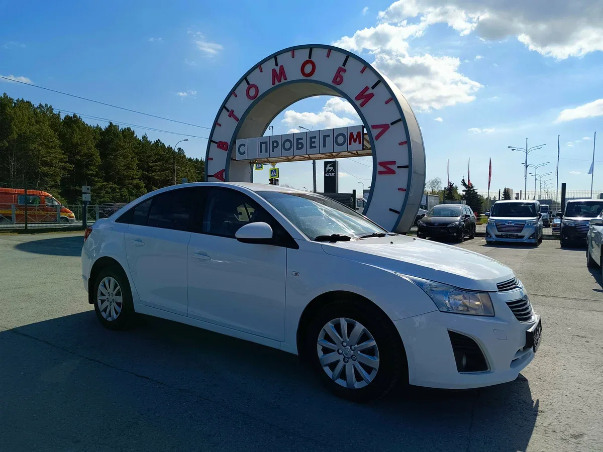 Chevrolet Cruze I Рестайлинг