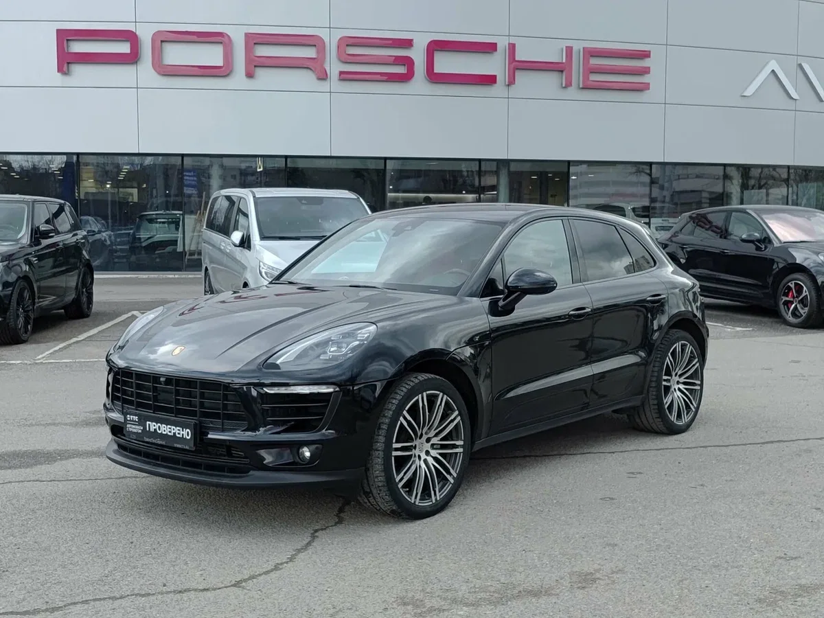 Porsche Macan I