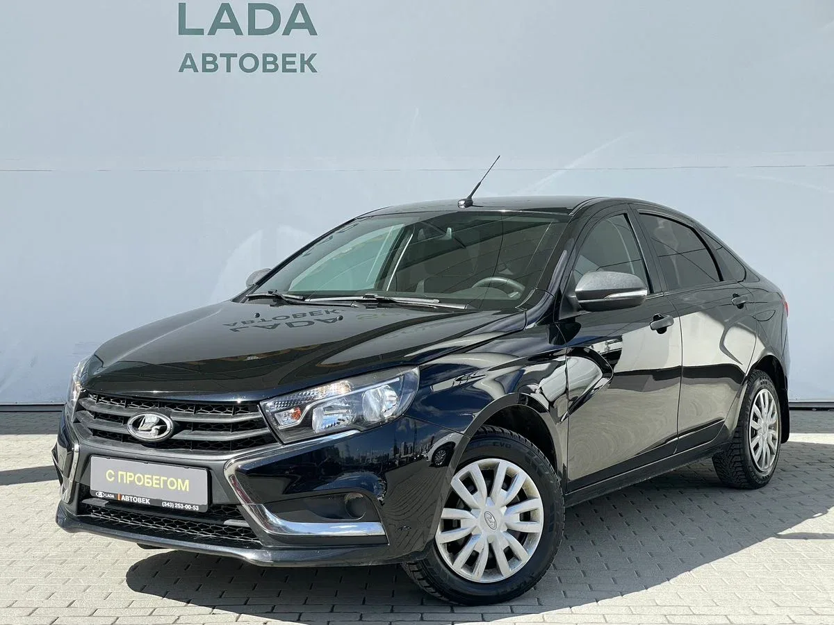 Lada (ВАЗ) Vesta I