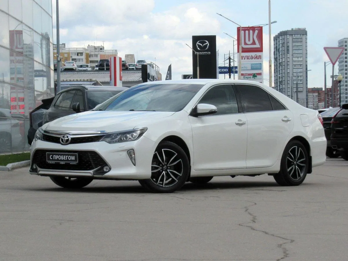 Toyota Camry VII (XV50) Рестайлинг 2