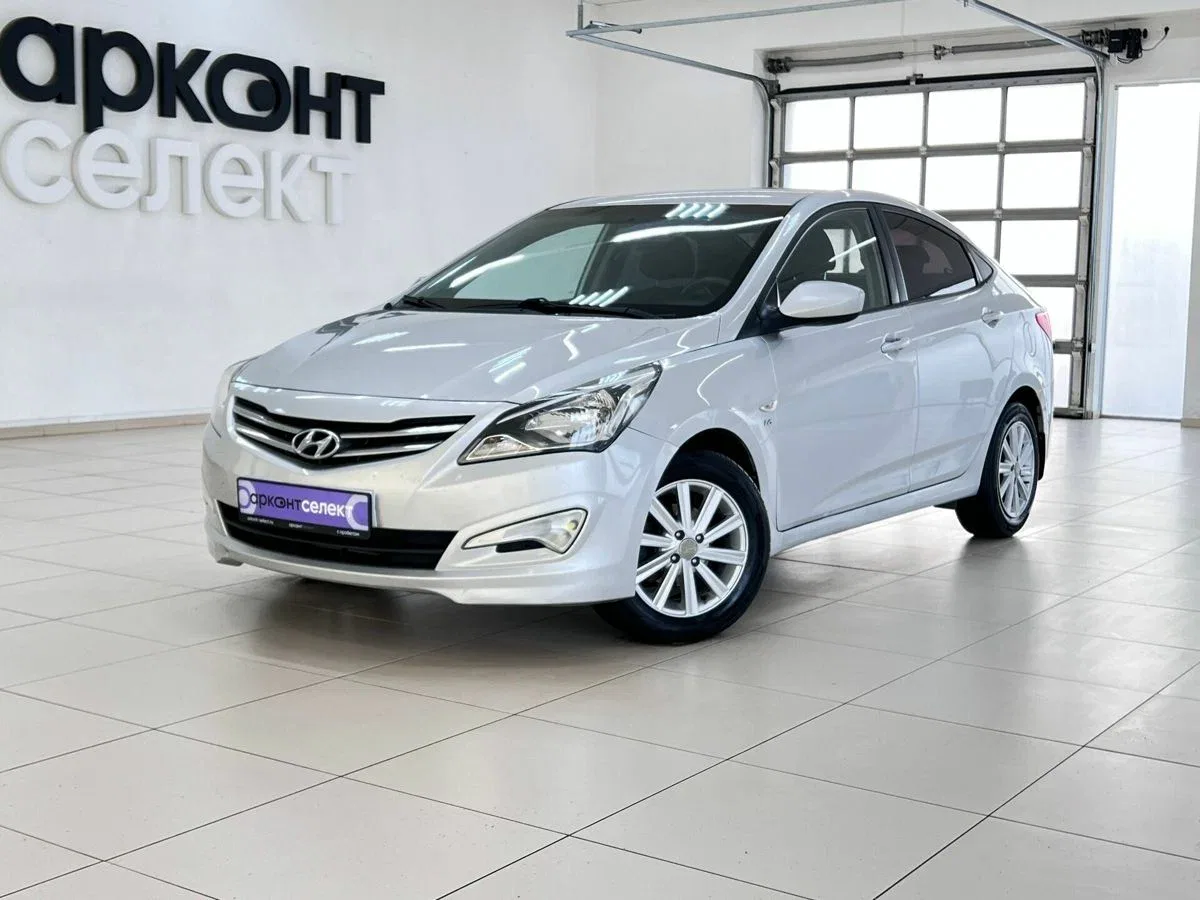 Hyundai Solaris I Рестайлинг
