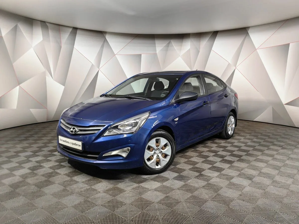 Hyundai Solaris I Рестайлинг