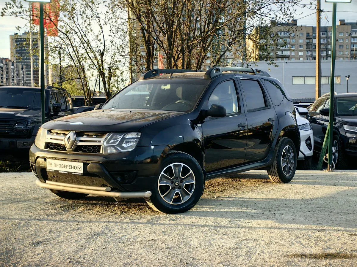 Renault Duster I Рестайлинг