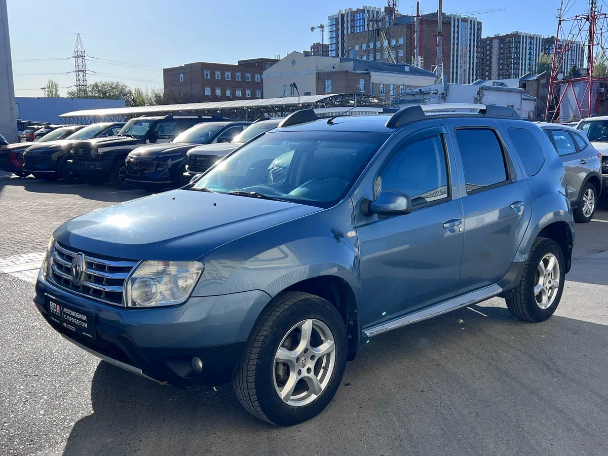 Renault Duster I