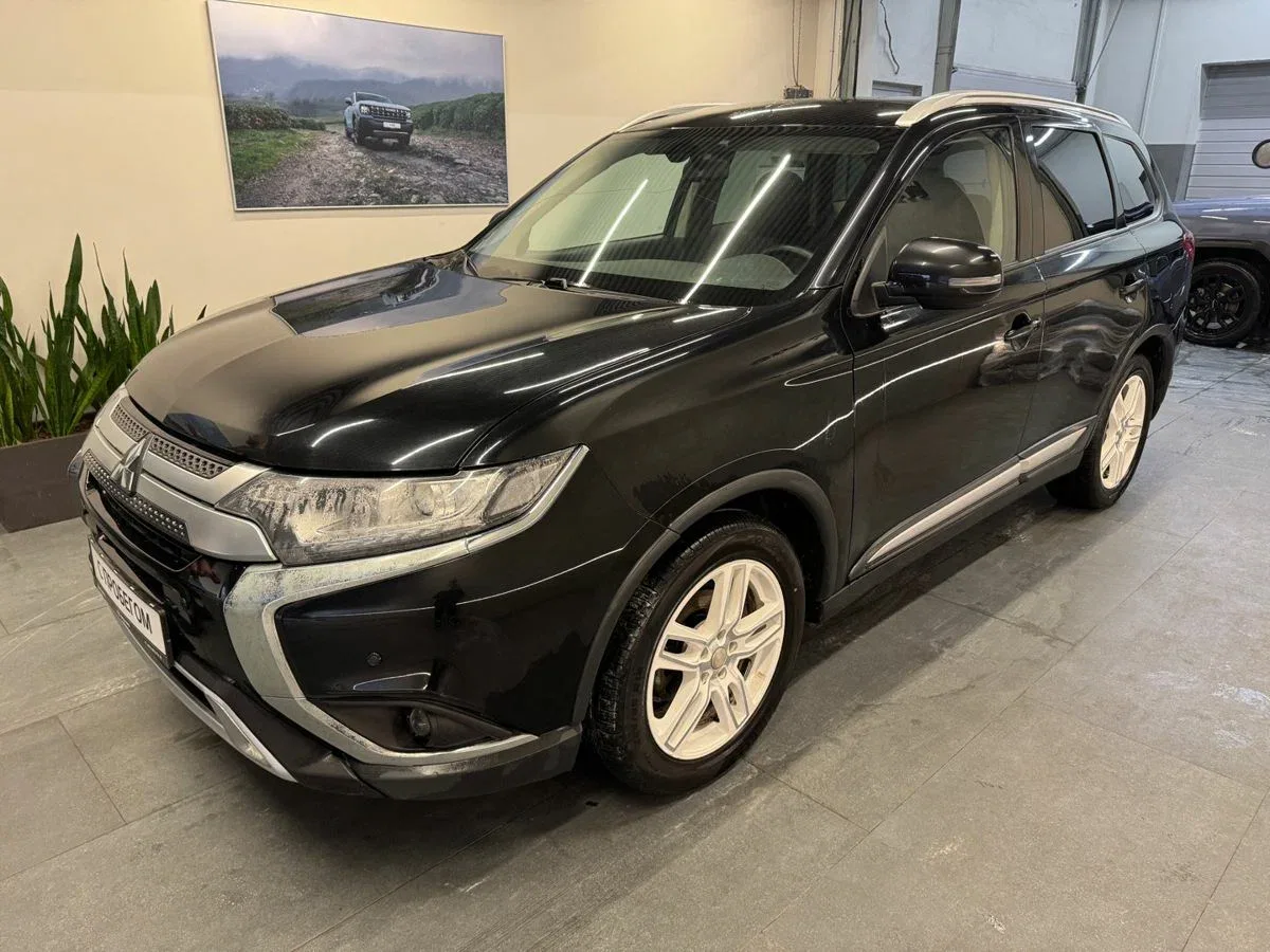 Mitsubishi Outlander III Рестайлинг 3