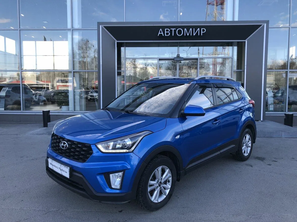 Hyundai Creta I Рестайлинг