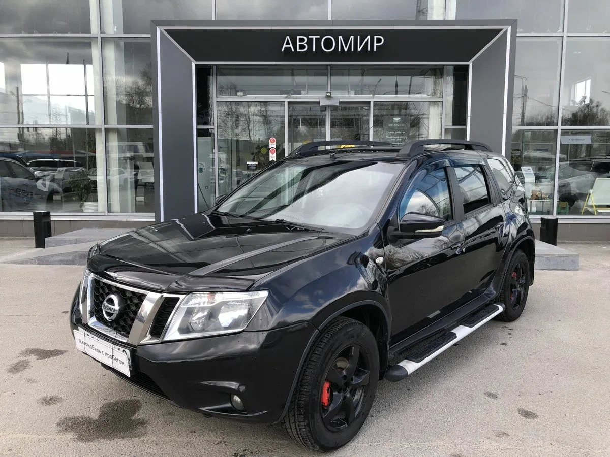 Nissan Terrano III (D10)