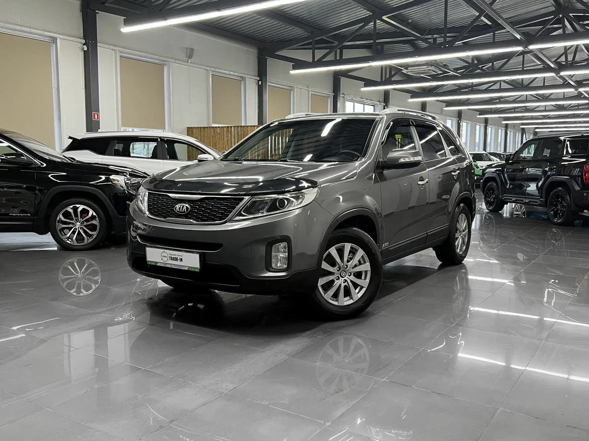 Kia Sorento II Рестайлинг