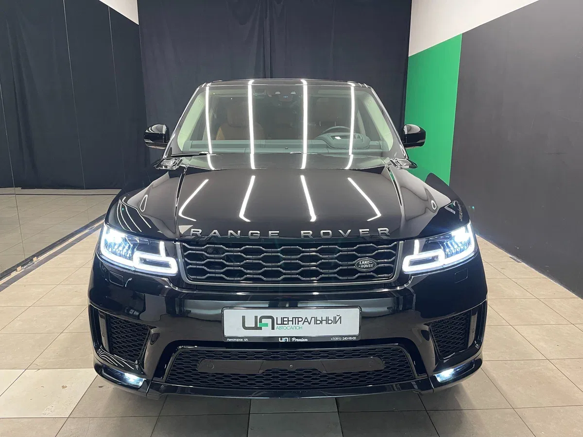 Land Rover Range Rover Sport II Рестайлинг