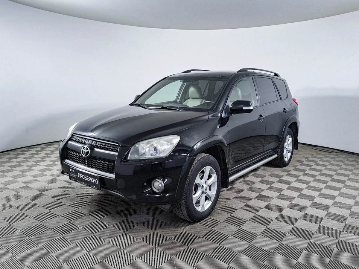 Toyota RAV4 III (XA30) Рестайлинг