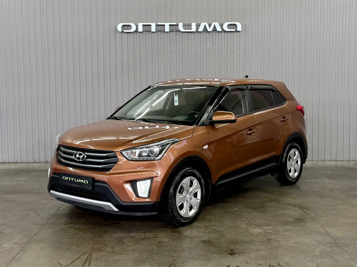 Hyundai Creta I