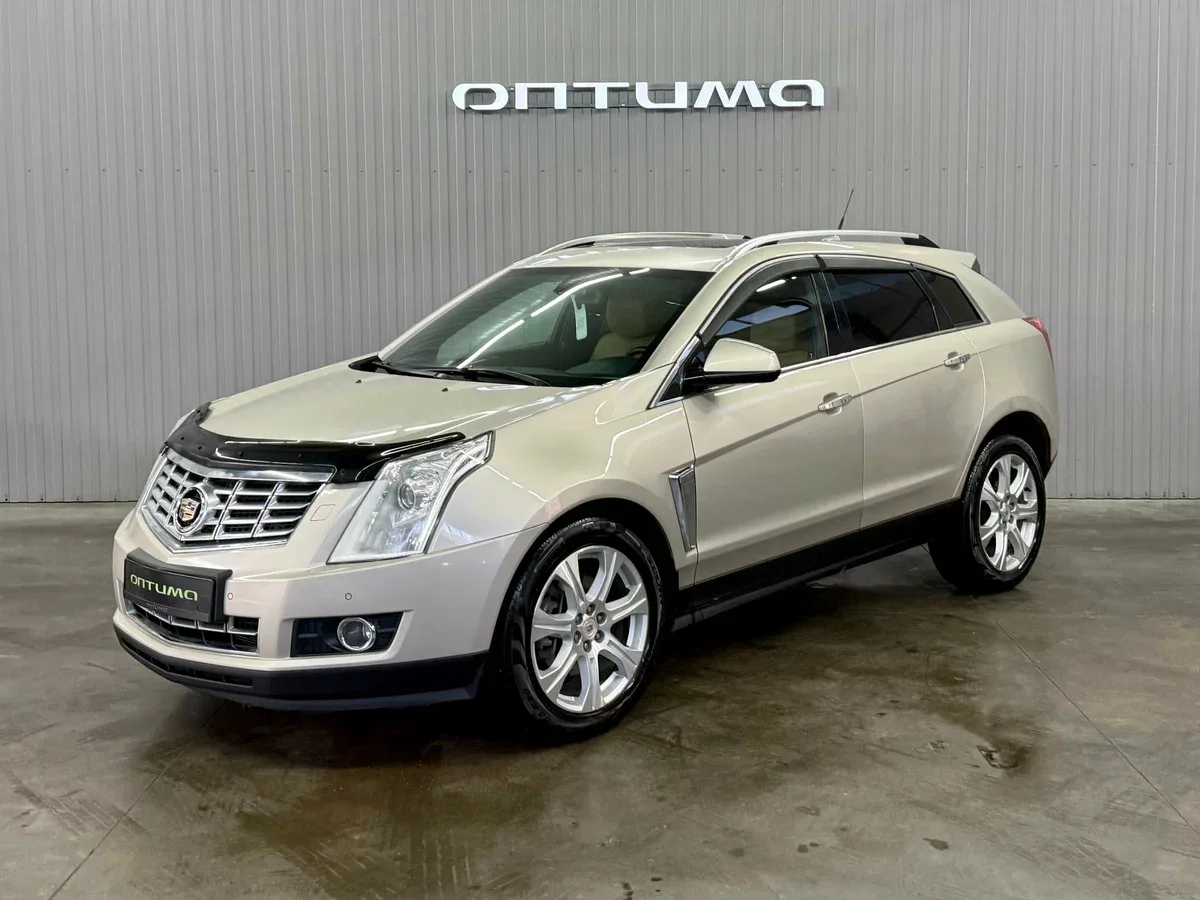 Cadillac SRX II Рестайлинг