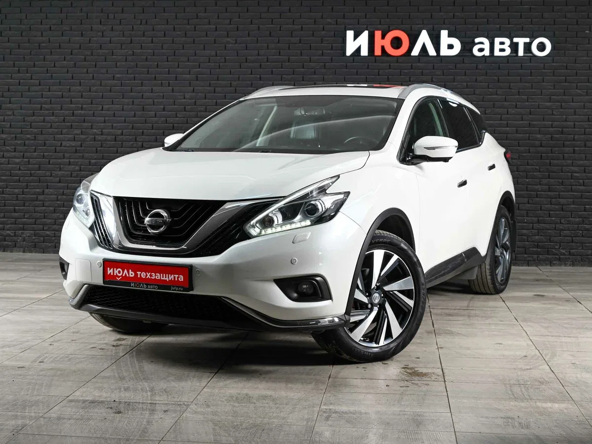 Nissan Murano III (Z52)