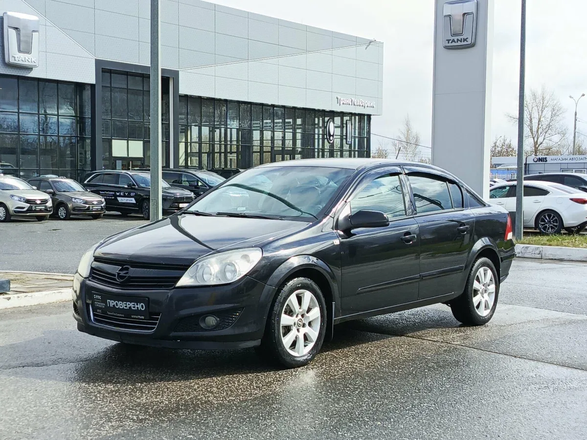 Opel Astra H Рестайлинг