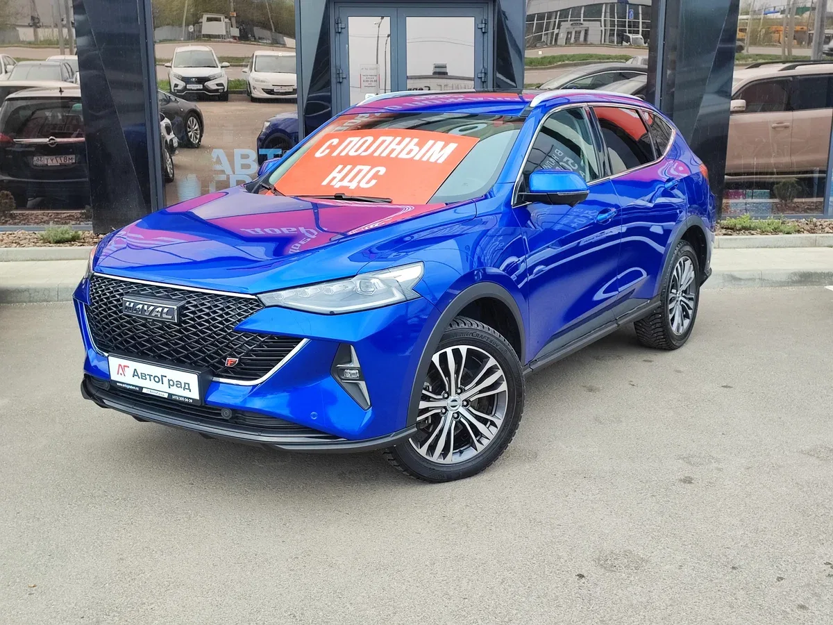Haval F7 I Рестайлинг