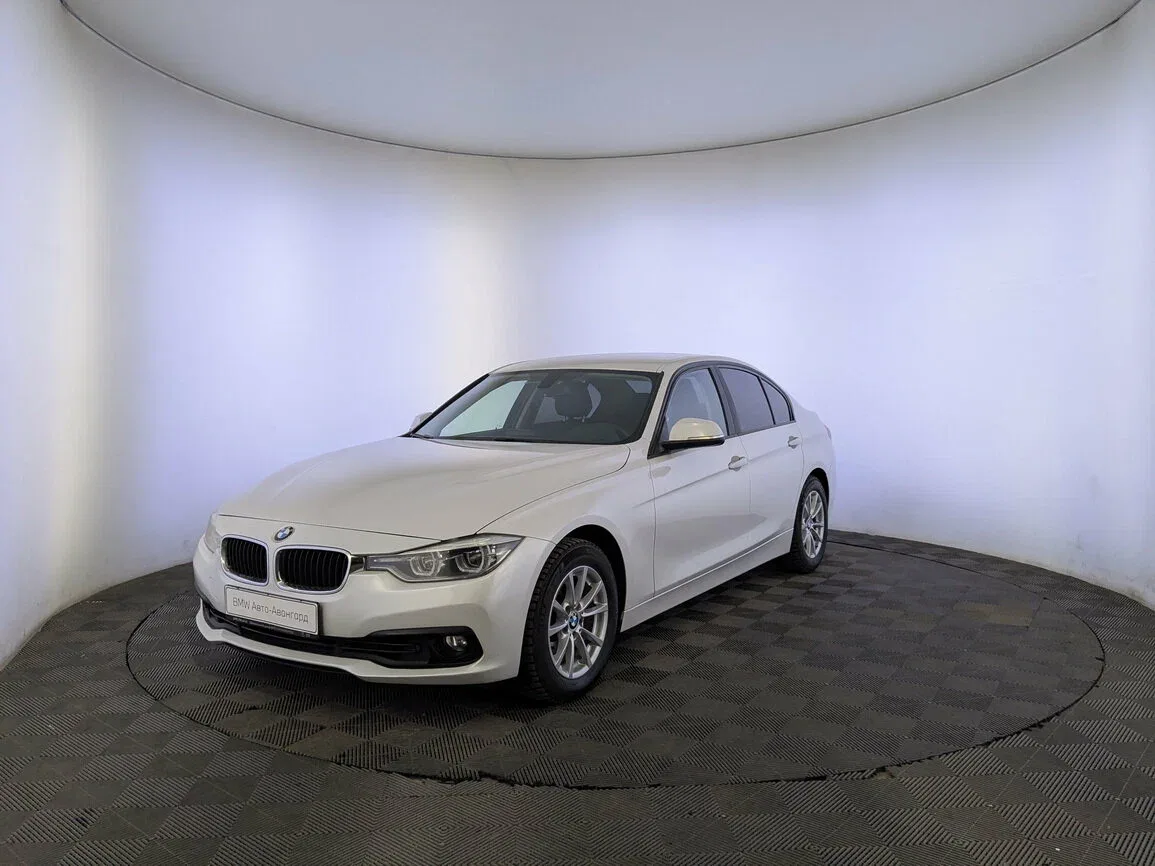 BMW 3 серии VI (F3x) Рестайлинг