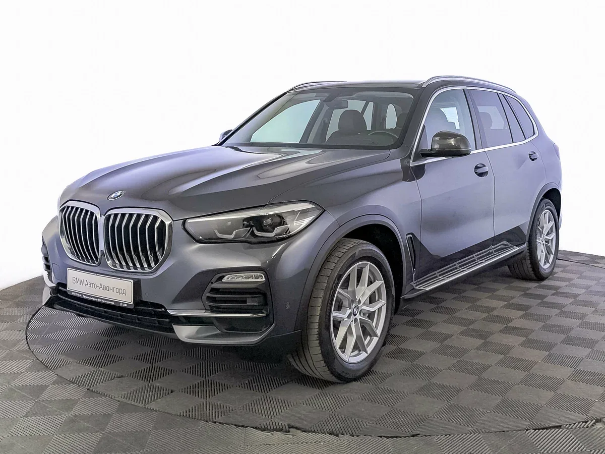BMW X5 IV (G05/G18)