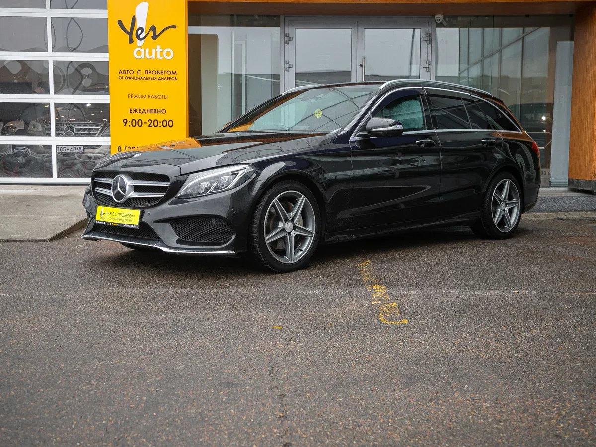 Mercedes-Benz C-Класс IV (W205)