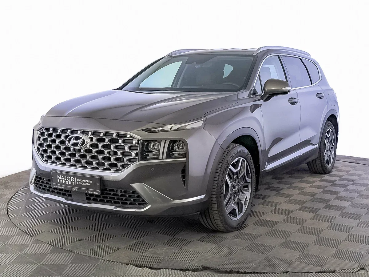 Hyundai Santa Fe IV Рестайлинг
