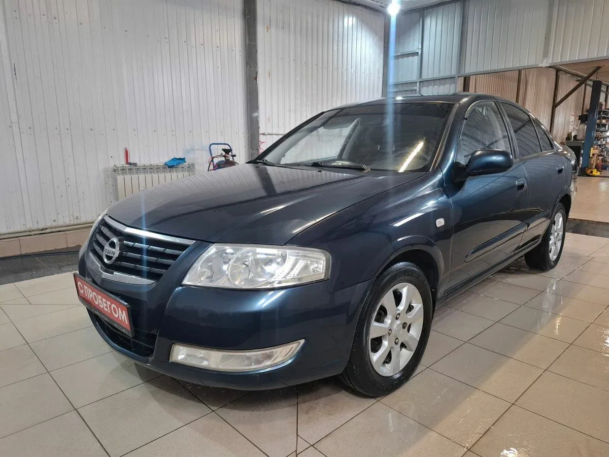 Nissan Almera Classic I