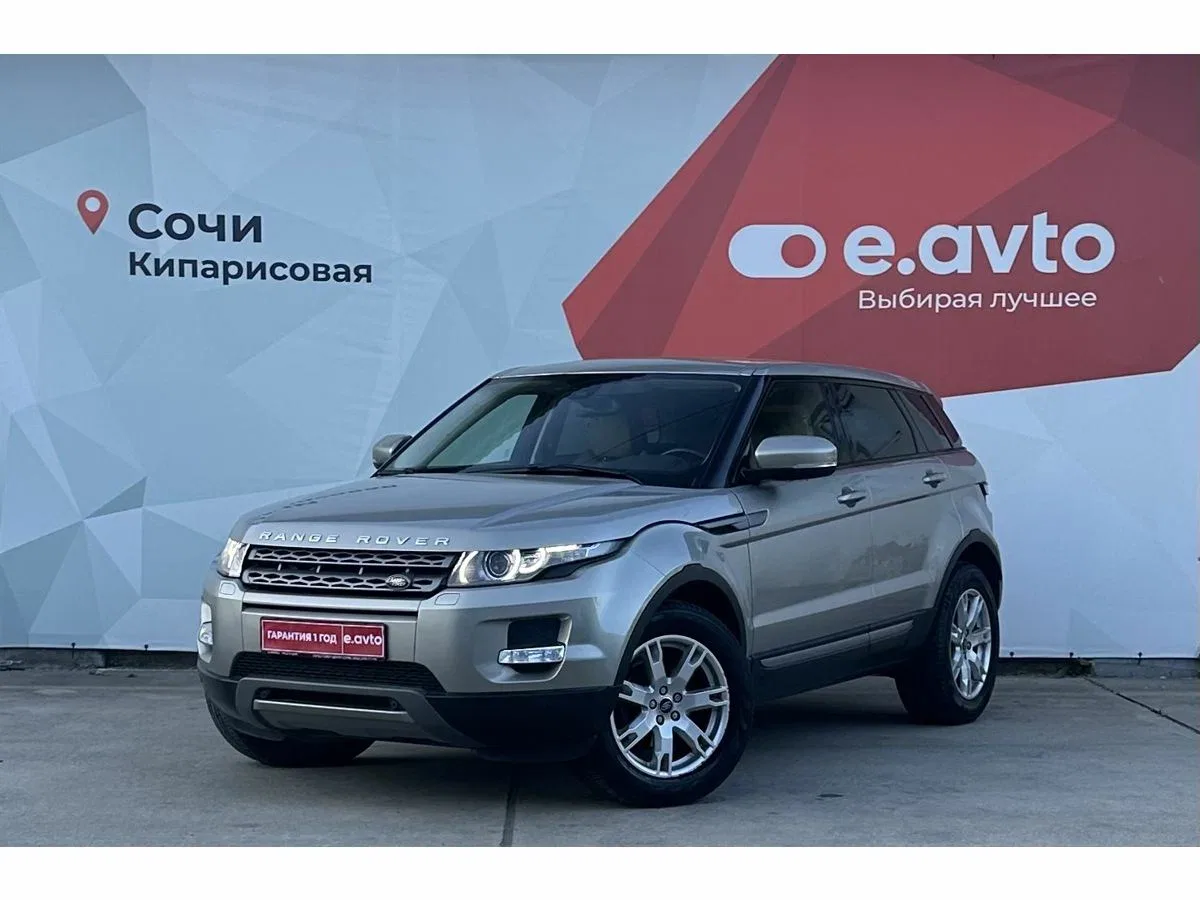 Land Rover Range Rover Evoque I