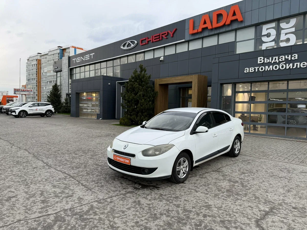 Renault Fluence I