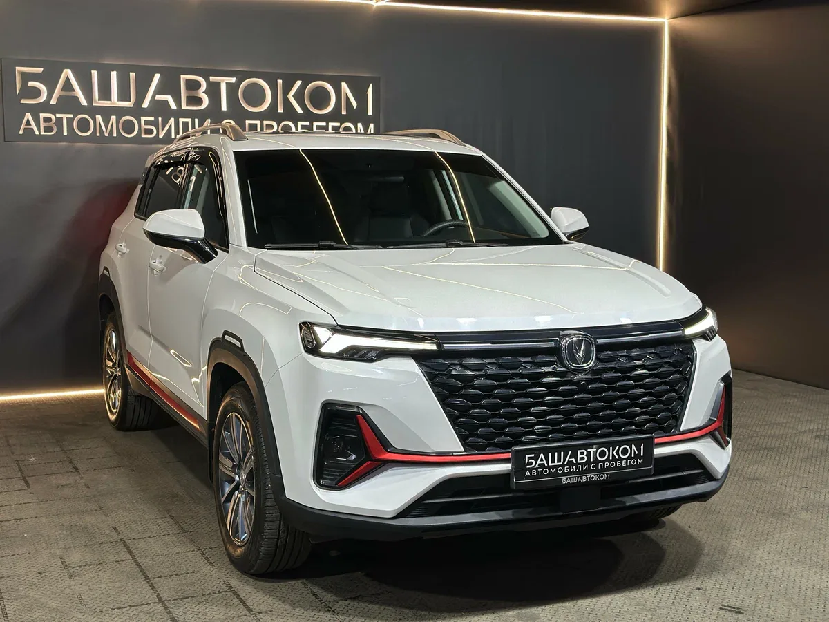 Changan CS35 Plus I Рестайлинг