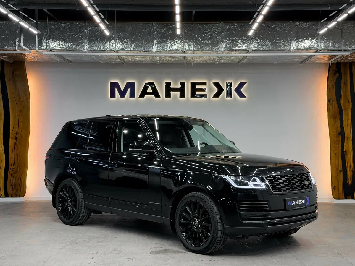 Land Rover Range Rover IV Рестайлинг