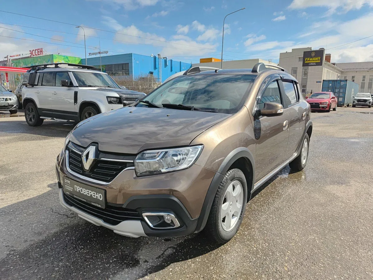 Renault Sandero II Рестайлинг