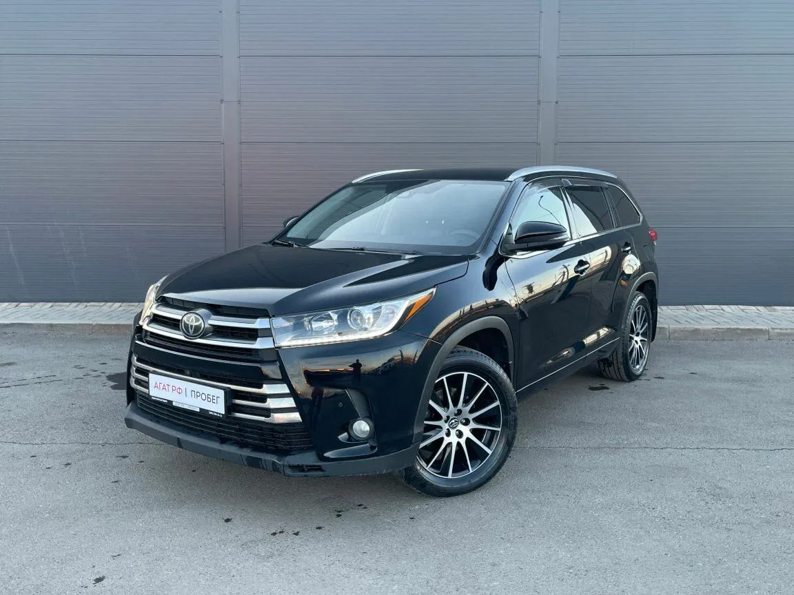 Toyota Highlander III (U50) Рестайлинг
