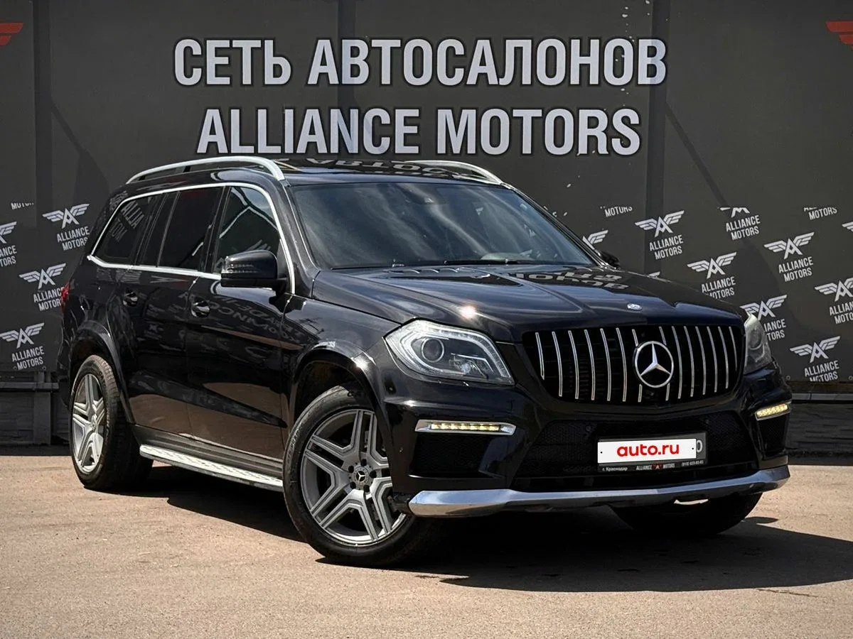 Mercedes-Benz GL-Класс II (X166)