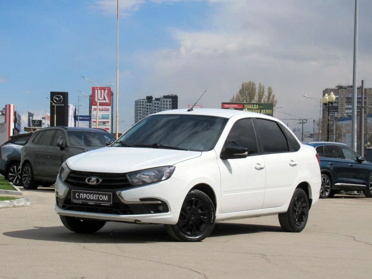 Lada (ВАЗ) Granta I Рестайлинг