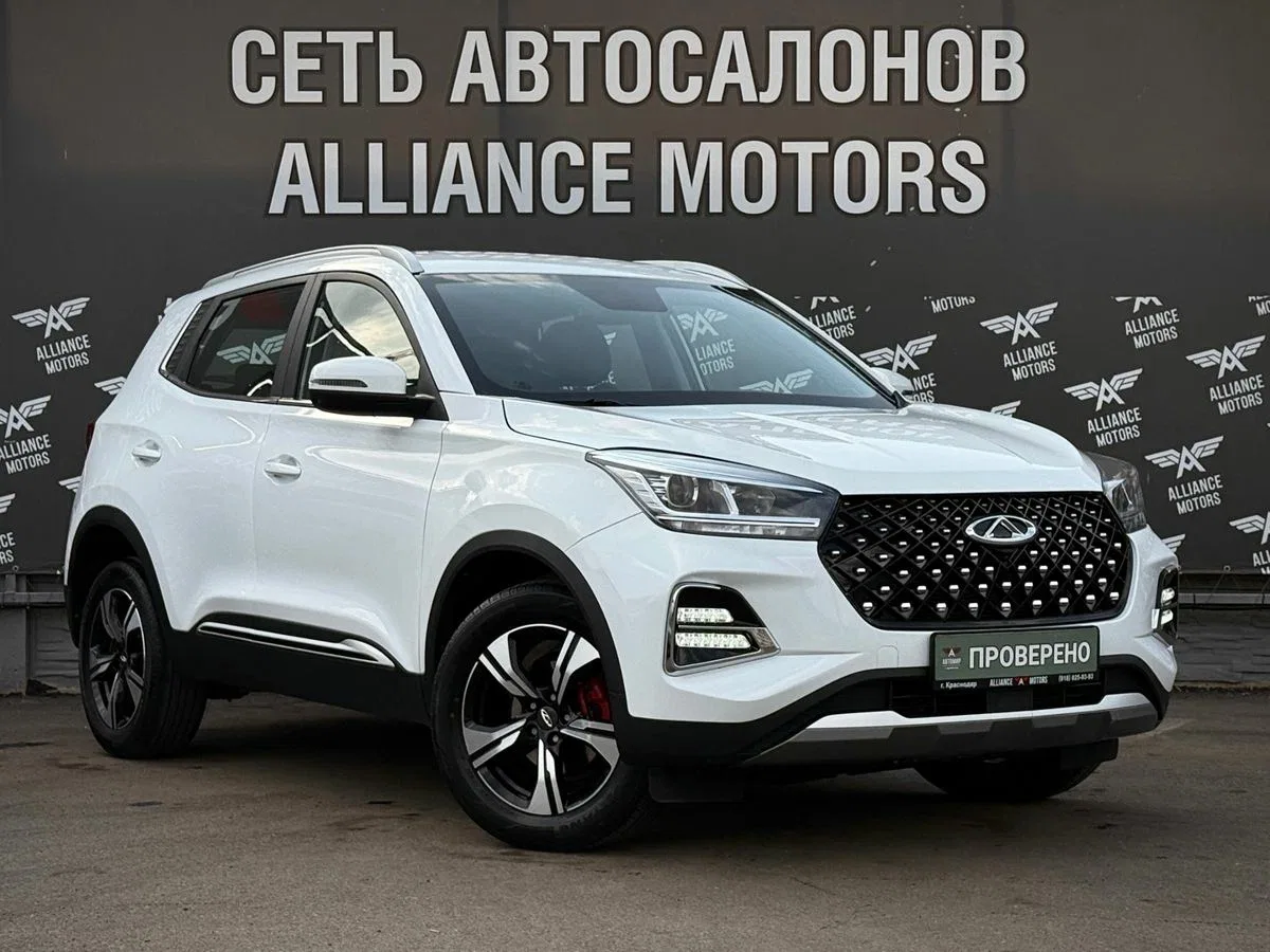 Chery Tiggo 4 Pro I Рестайлинг